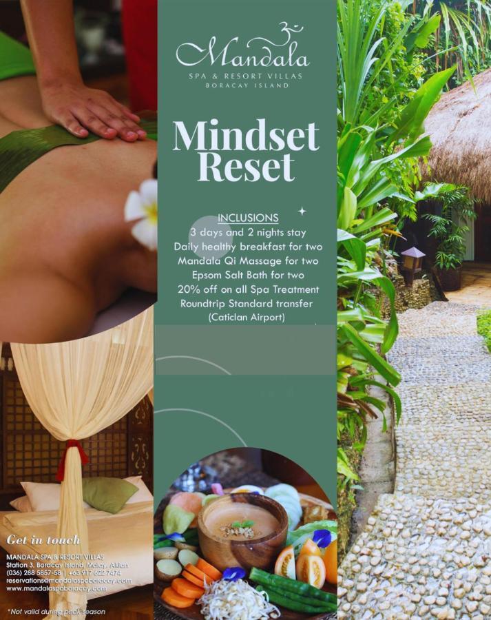 Mandala Spa & Resort Villas Manoc-Manoc 외부 사진