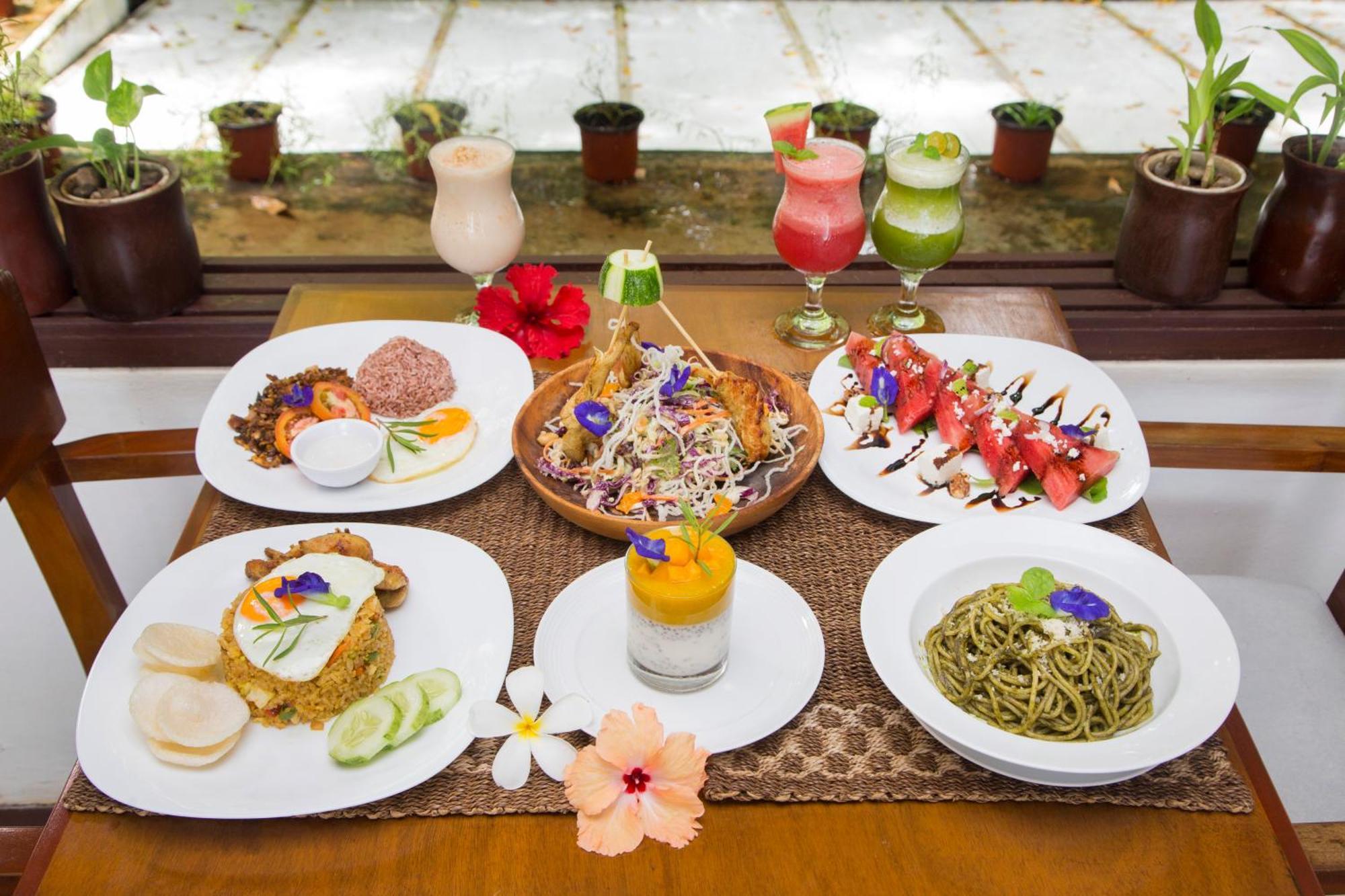 Mandala Spa & Resort Villas Manoc-Manoc 외부 사진