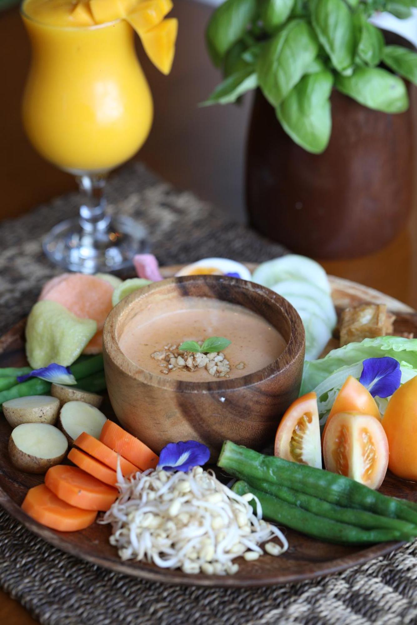 Mandala Spa & Resort Villas Manoc-Manoc 외부 사진
