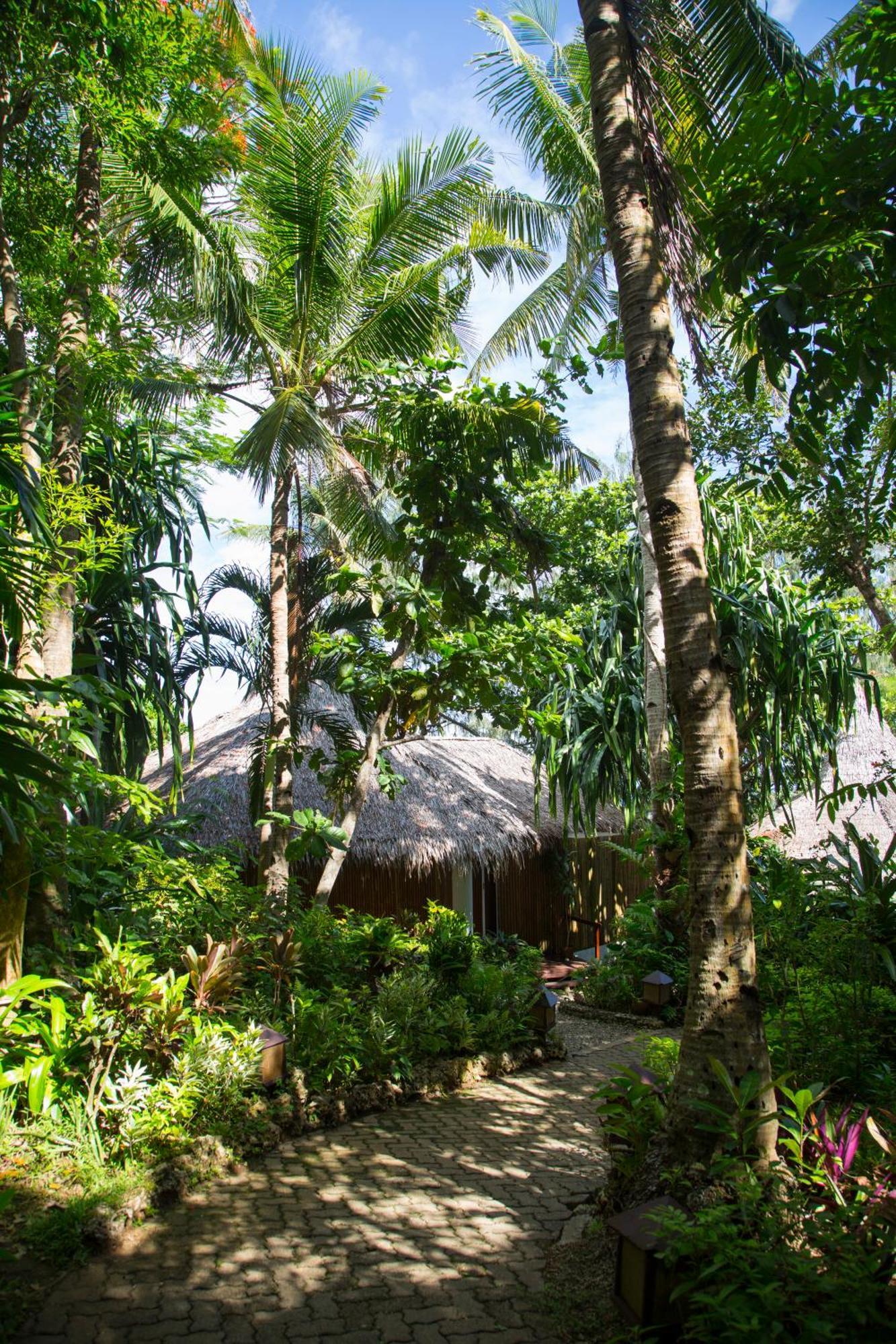 Mandala Spa & Resort Villas Manoc-Manoc 외부 사진
