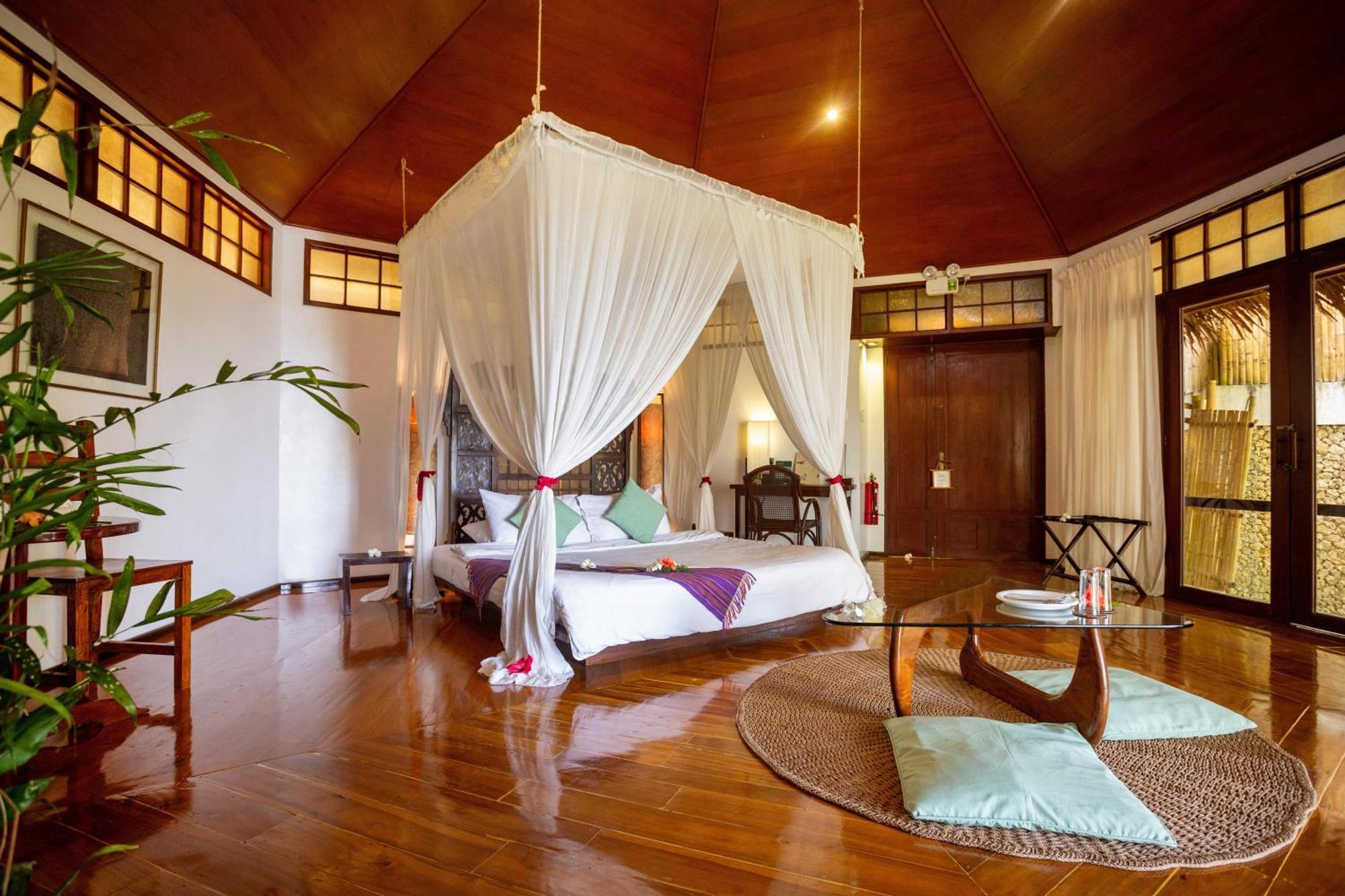Mandala Spa & Resort Villas Manoc-Manoc 외부 사진