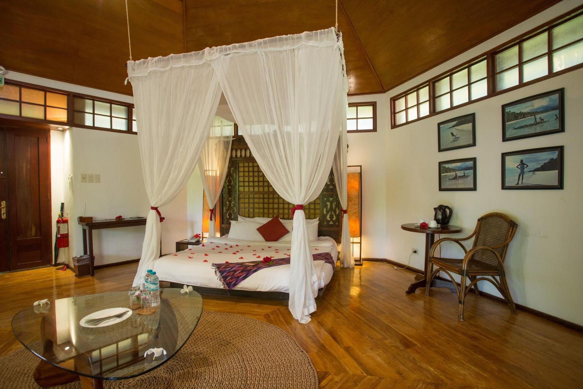 Mandala Spa & Resort Villas Manoc-Manoc 외부 사진