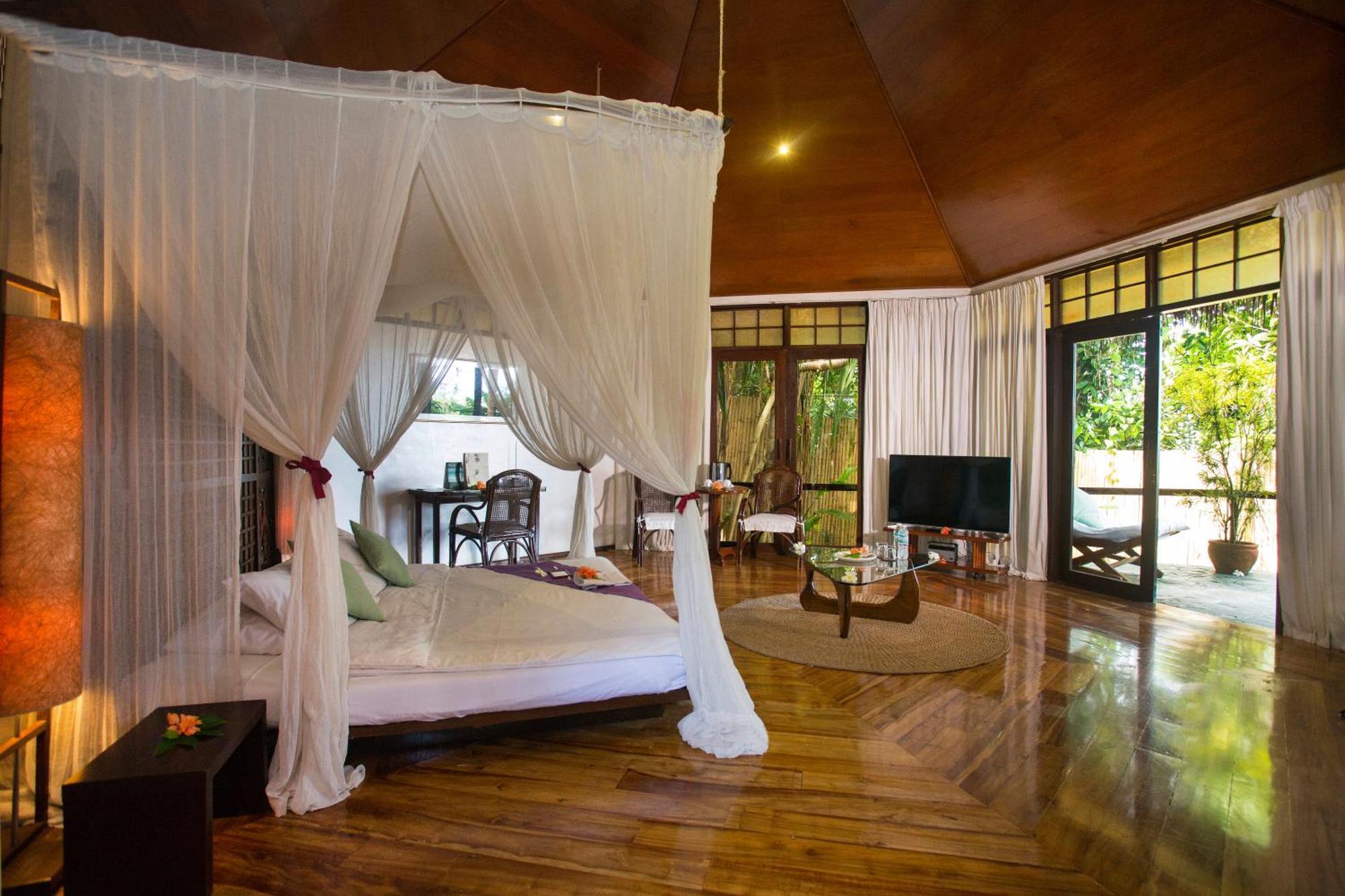 Mandala Spa & Resort Villas Manoc-Manoc 외부 사진